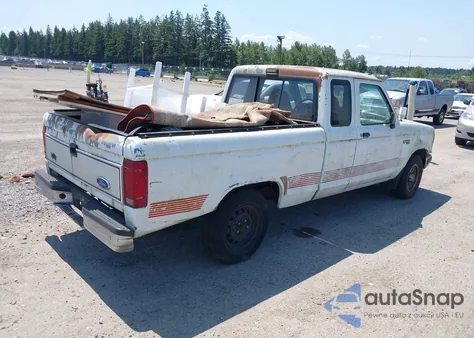 1992 Ford Ranger Super Cab z USA, uszkodzony, nr VIN 1FTCR14U2NPA90708